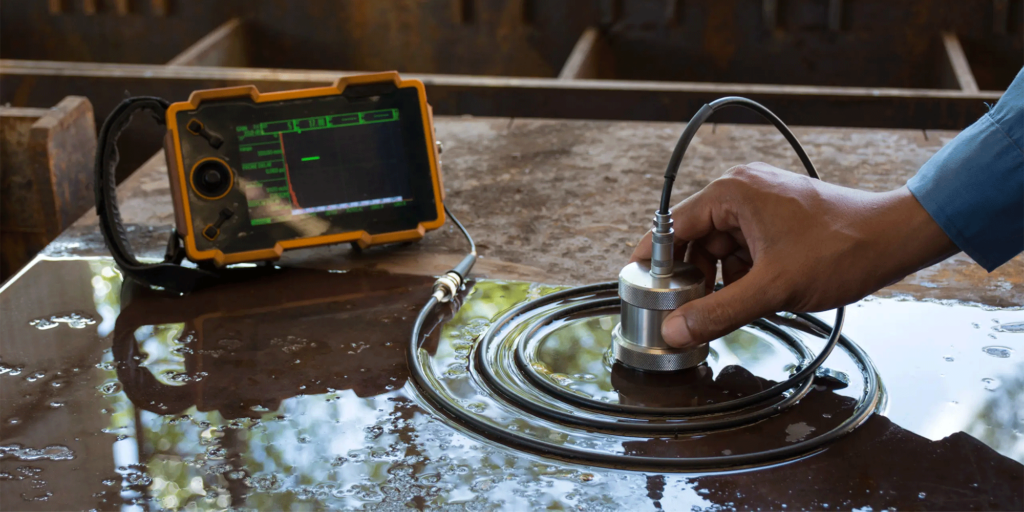 frequency analysis in wind turbine inspection